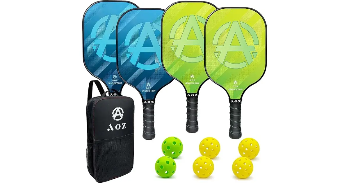 Best Pickleball Paddles for Intermediate Players