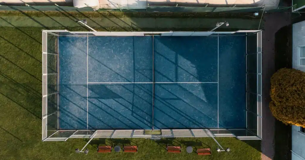 Easy  Way to Build a Pickleball Court