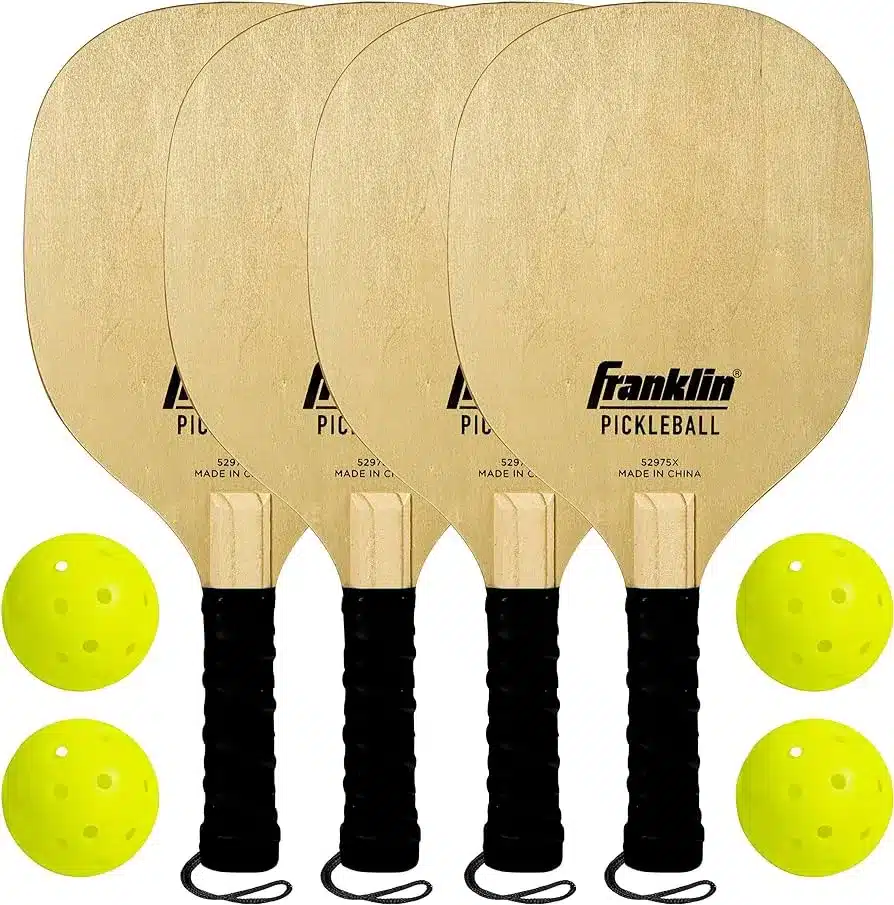 wooden Pickleball Paddles