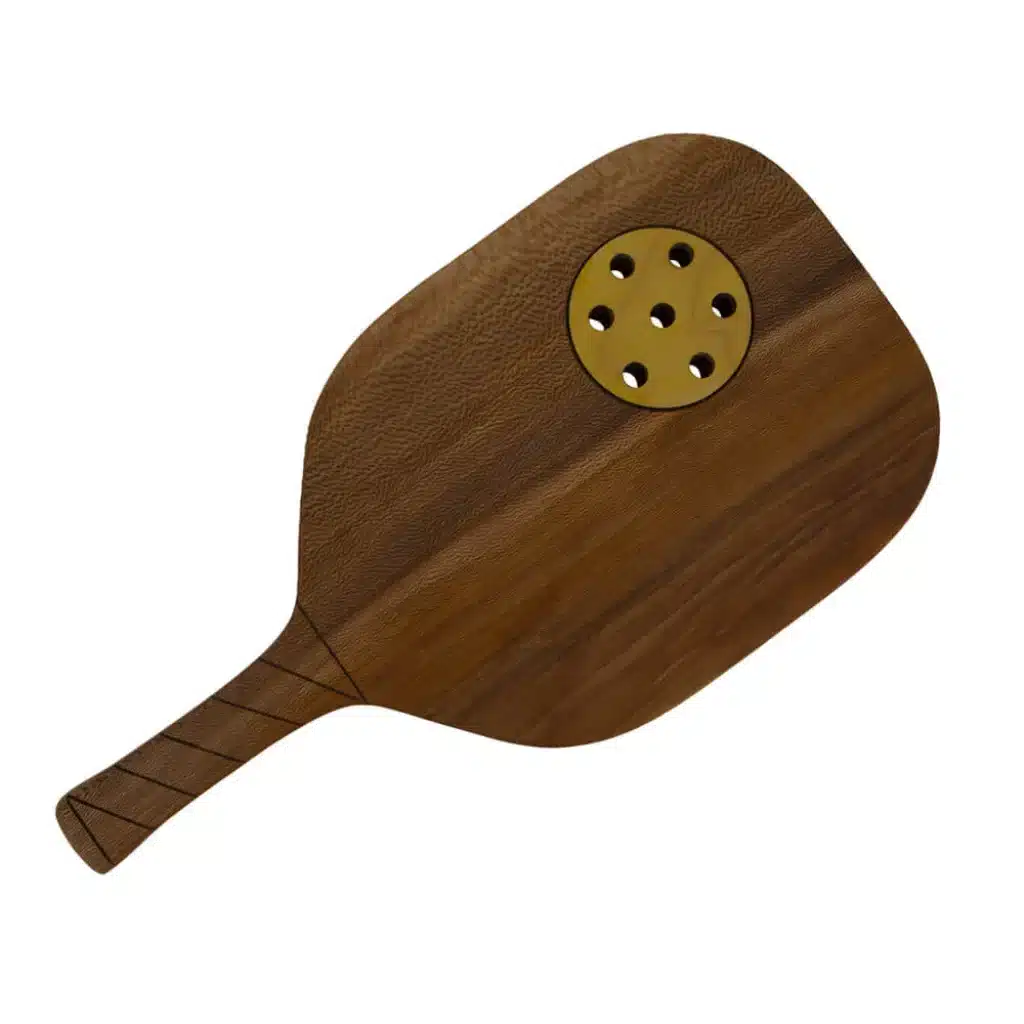 Pros of Wooden Pickleball Paddles: