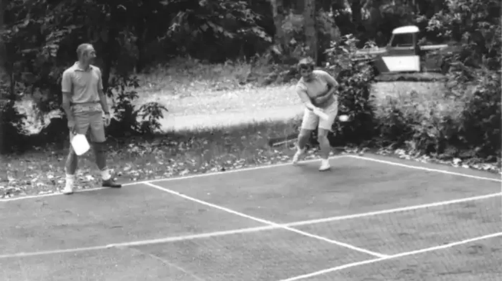 History of pickleball